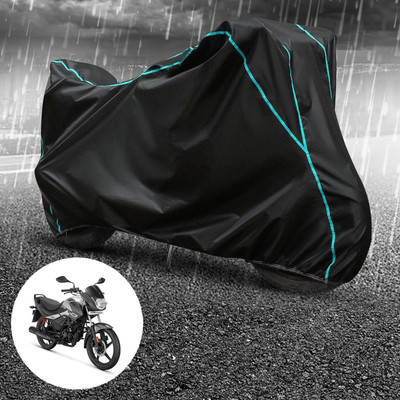 CODOKI Waterproof Two Wheeler Cover for Hero(Passion Pro i3S, Black)