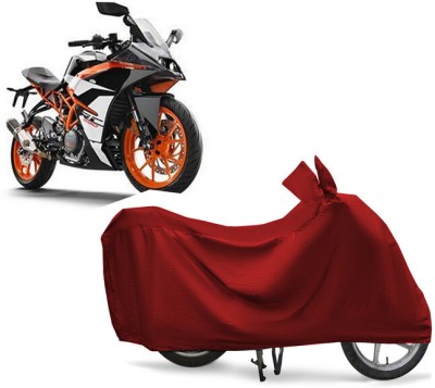 EGAL Two Wheeler Cover for KTM(RC 390 BS6, Maroon)