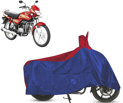 EGAL Waterproof Two Wheeler Cover for Hero(HF Deluxe, Red)