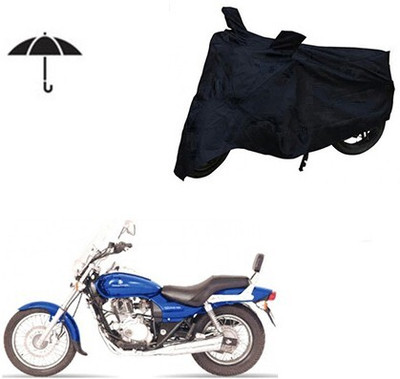 MMSSTAR Waterproof Two Wheeler Cover for Bajaj(Avenger, Black)