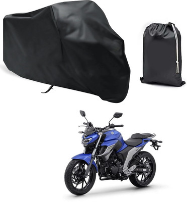 CODOKI Waterproof Two Wheeler Cover for Yamaha(Fazer-250 BS6, Black)