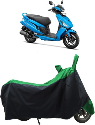 Coxtor Waterproof Two Wheeler Cover for Hero(Maestro Edge, Green)