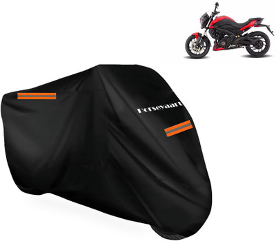 Horseyaart Waterproof Two Wheeler Cover for Bajaj(Dominar 250, Black)