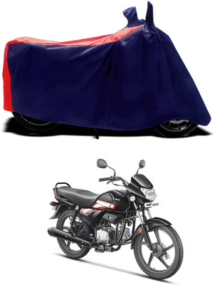 CODOKI Waterproof Two Wheeler Cover for Hero(Red)