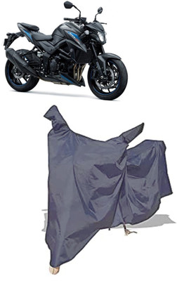 Amexride Two Wheeler Cover for Suzuki(GSX-S750, Grey)