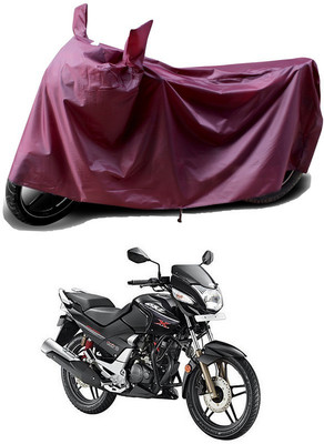 APNEK Waterproof Two Wheeler Cover for Hero(CBZ, Maroon)