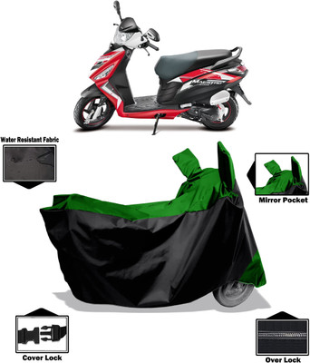 Amexride Two Wheeler Cover for Hero(Maestro Electric, Green)