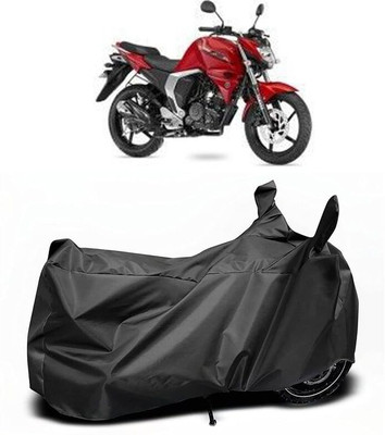 KEDIT Two Wheeler Cover for Yamaha(FZ-Fi Version 3.0, Black)