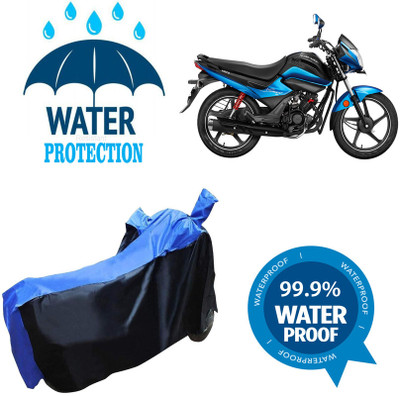 RTS COLLECTIONS Waterproof Two Wheeler Cover for Hero(Splendor, Multicolor)