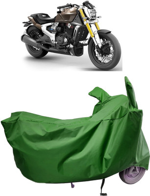 Amexride Two Wheeler Cover for TVS(Zeppelin BS6, Maroon)
