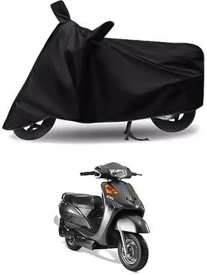 KEDIT Two Wheeler Cover for Indus(Yo Xplor, Black)