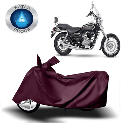 Autoinnovation Two Wheeler Cover for Bajaj(Avenger 220 Cruise, Maroon)