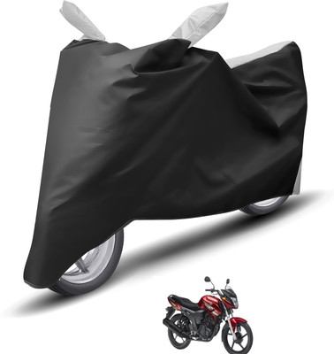 Caronix Waterproof Two Wheeler Cover for Yamaha(SZ X, Silver)
