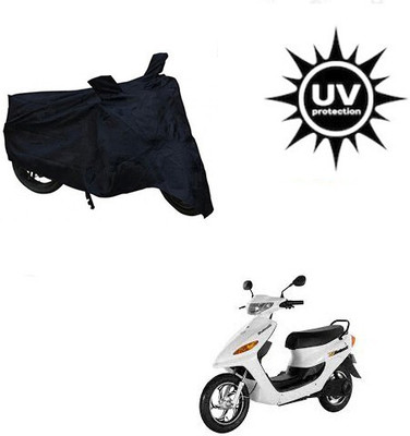 MMSSTAR Waterproof Two Wheeler Cover for Indus(Yo Electron, Black)