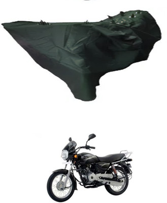 ZEDTEEK Waterproof Two Wheeler Cover for Bajaj(Black)