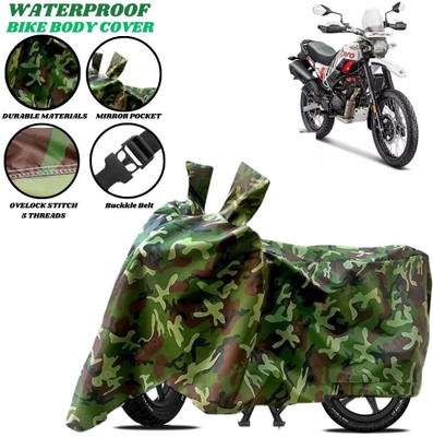 SRP PRODUCT Waterproof Two Wheeler Cover for Hero(Xtreme 160 R, Green)