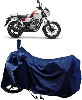 MMSSTAR Waterproof Two Wheeler Cover for Bajaj(V 150, Blue)