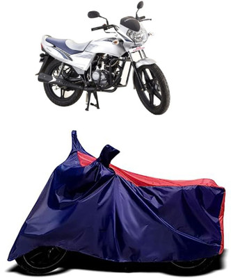 VESMEI Two Wheeler Cover for Ampere(Reo Elite BS6, Red)