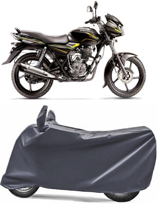 AUCTIMO Two Wheeler Cover for Bajaj(Discover 100 DTS-i, Multicolor)