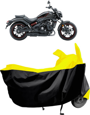 Amexride Two Wheeler Cover for Kawasaki(Vulcan S BS6, Multicolor)