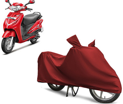 EGAL Waterproof Two Wheeler Cover for Hero(Duet 125CC, Maroon)