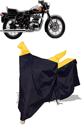 Amexride Two Wheeler Cover for Royal Enfield(Bullet 350 Twinspark, Multicolor)