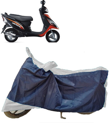 AutoKick Two Wheeler Cover for TVS(Scooty Streak, Multicolor)