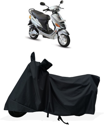 Tricway Two Wheeler Cover for Hero Electric(E Sprint, Black)