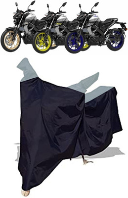 Amexride Two Wheeler Cover for Yamaha(MT-15 BS6, Multicolor)