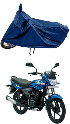 SPECTUS Two Wheeler Cover for Bajaj(Platina 100 DTS-i, Blue)