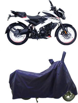 Coxtor Waterproof Two Wheeler Cover for Bajaj(Pulsar NS 200, Blue)