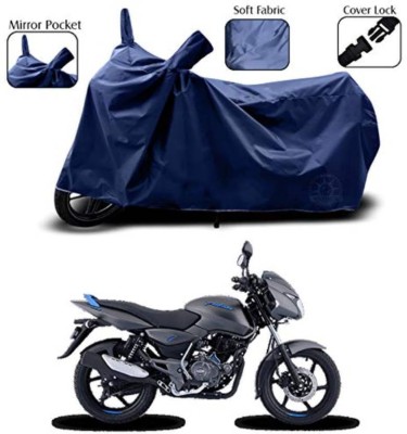 smwzxyu Waterproof Two Wheeler Cover for Bajaj(Pulsar 125, Blue)