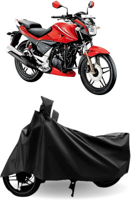 Mdstar Waterproof Two Wheeler Cover for Hero(Xtreme Sports, Black)