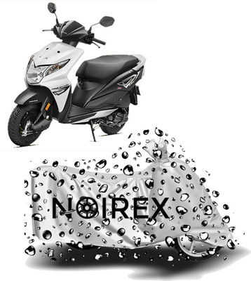 NOIREX Two Wheeler Cover for Honda(Dio, Silver)