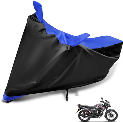 Euro Care Waterproof Two Wheeler Cover for Honda(SP 125, Blue)