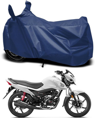 DeepShakshi AUTOMOTIVE Waterproof Two Wheeler Cover for Honda(Livo BS6, Blue)