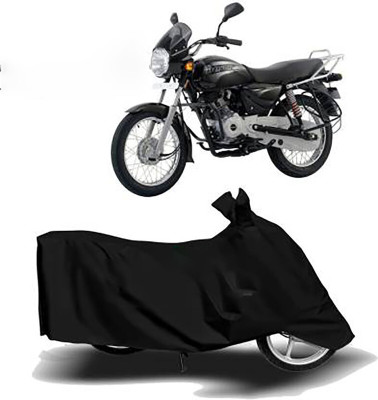 Mdstar Waterproof Two Wheeler Cover for Bajaj(Boxer AT, Black)