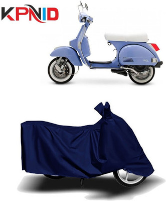 MJD Waterproof Two Wheeler Cover for LML(Star Euro, Blue)