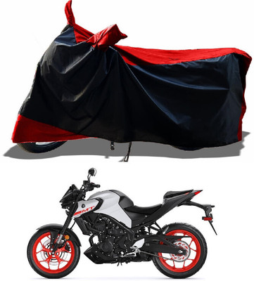 DeepShakshi AUTOMOTIVE Waterproof Two Wheeler Cover for Yamaha(MT 03 BS6, Red)