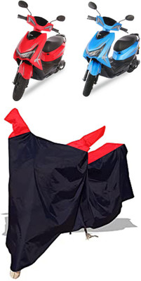 Amexride Two Wheeler Cover for Ampere(Reo Elite, Black)