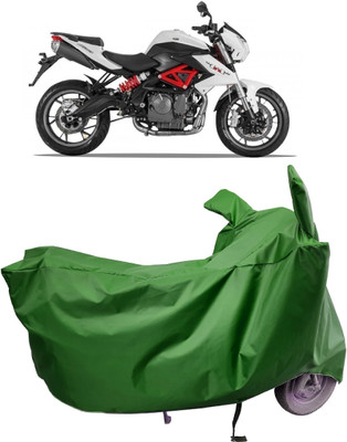 Amexride Two Wheeler Cover for Benelli(TNT 600i, Maroon)