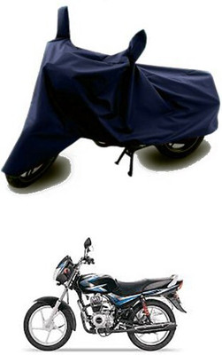 THE REAL ARV Waterproof Two Wheeler Cover for Bajaj(CT100, Blue)