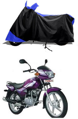 GROFATIK Two Wheeler Cover for TVS(Max, Blue)
