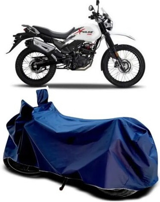 JVBRANGI Waterproof Two Wheeler Cover for Hero(Xpulse 200T, Blue)