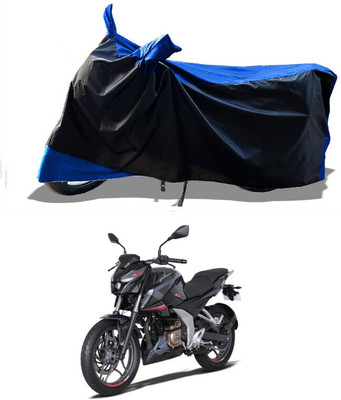 DeepShakshi AUTOMOTIVE Waterproof Two Wheeler Cover for Bajaj(Pulsar 250 BS6, Blue)