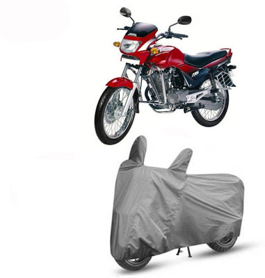 DeepShakshi AUTOMOTIVE Waterproof Two Wheeler Cover for Honda(Ambition, Black)