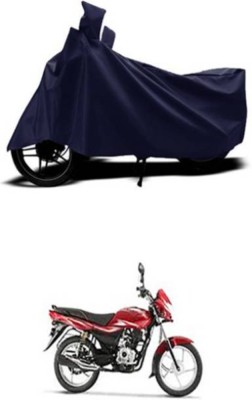 RAAMKM Two Wheeler Cover for TVS, Bajaj, Hero, Honda, KTM(Max, Blue)