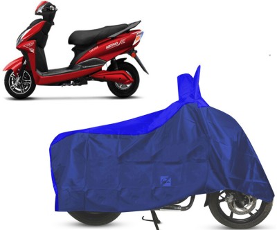 EGAL Waterproof Two Wheeler Cover for Universal For Bike(BS6, Blue)