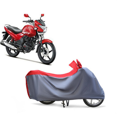 EGAL Waterproof Two Wheeler Cover for Hero(Achiever, Red)