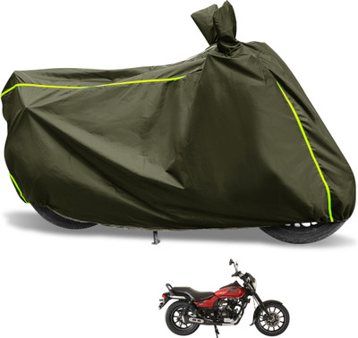 Euro Care Waterproof Two Wheeler Cover for Bajaj(Avenger 180 Street, Green)